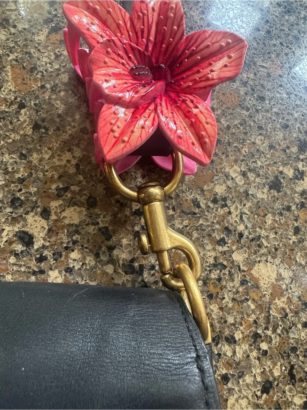 Coach Dreamer Mixed Leather Shoulder Bag